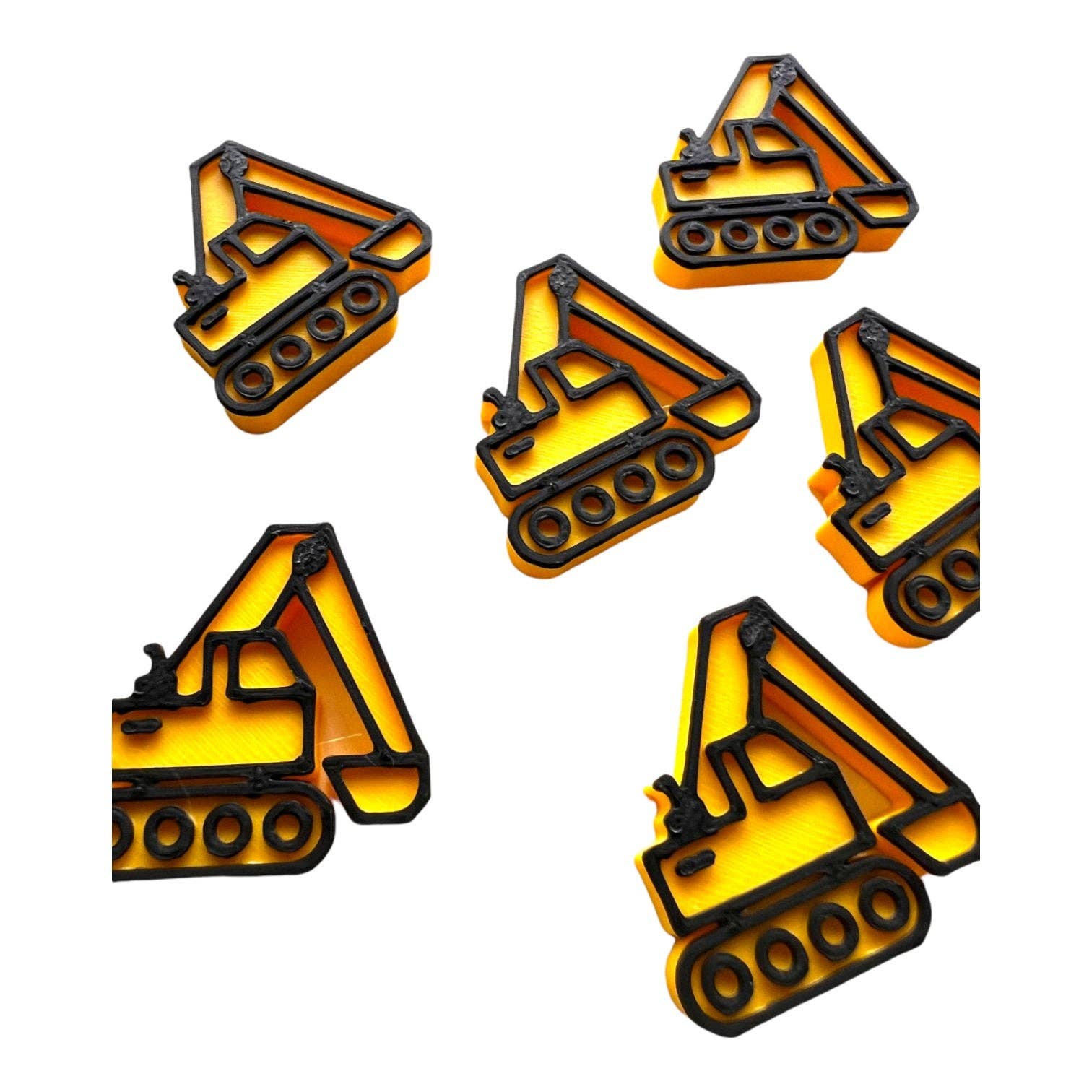 CJECOPLAY INC. - Wholesale Toy Set - Kids - Excavator Construction Theme Counters || Loose Parts2