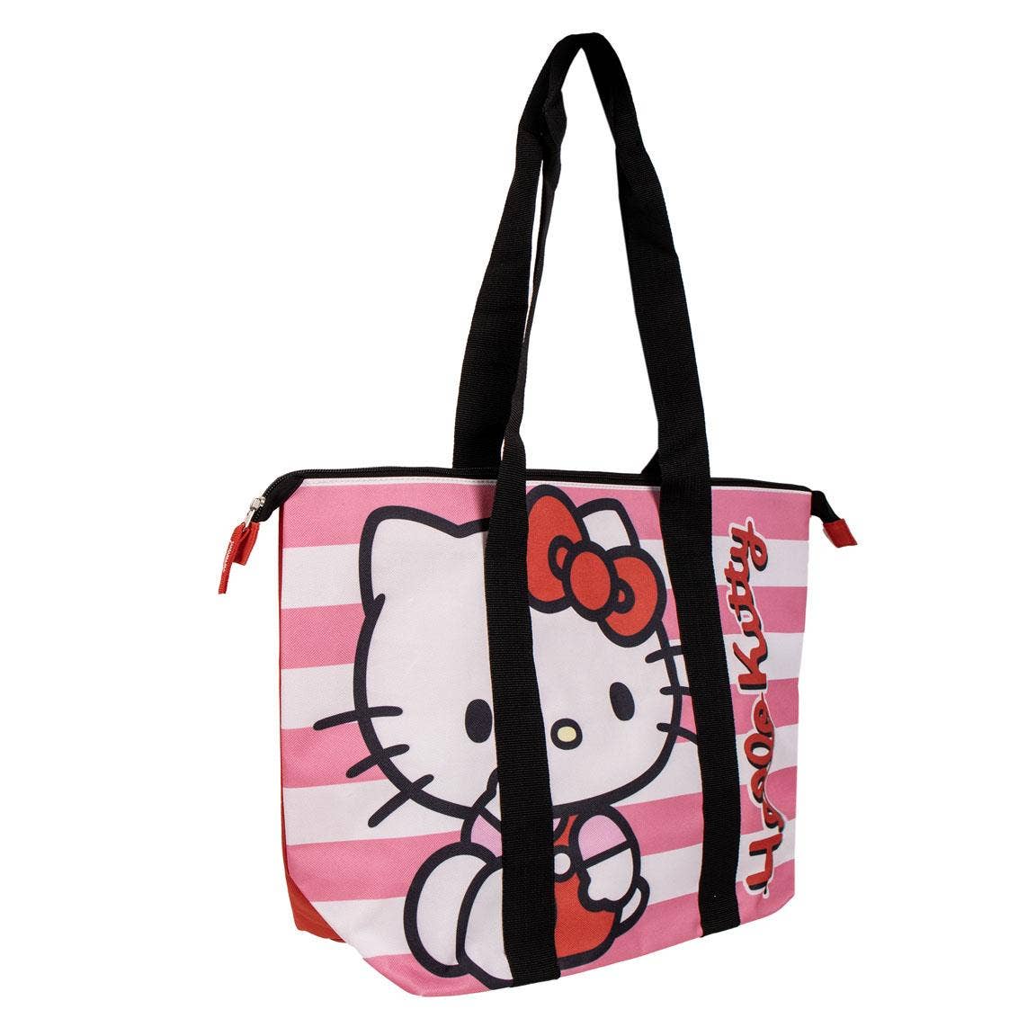 Mastoys, S.L. - Wholesale Beach Bag - HELLO KITTY BEACH BAG - 21000056940