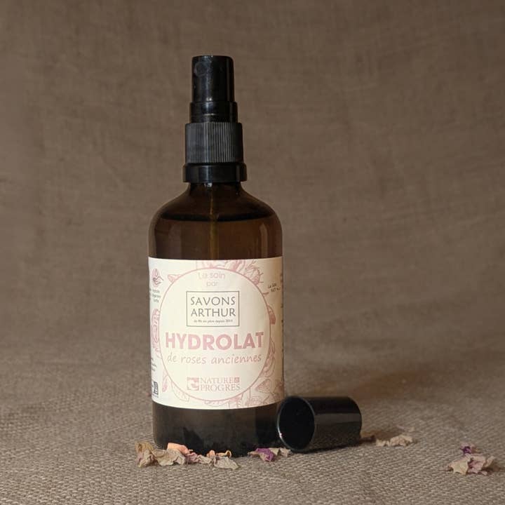 Rose Hydrosol for wholesale by Savons Arthur