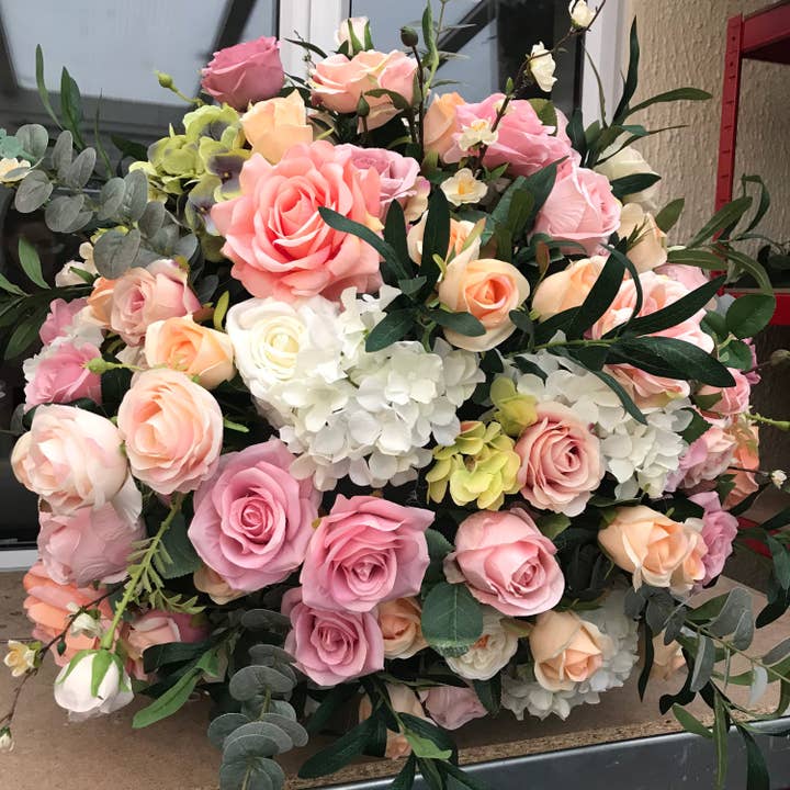 IVY CRUZ – wholesale Konstgjorda blommor – Lyx blomma mittpunkt, Blommig mittpunkt, Bröllop