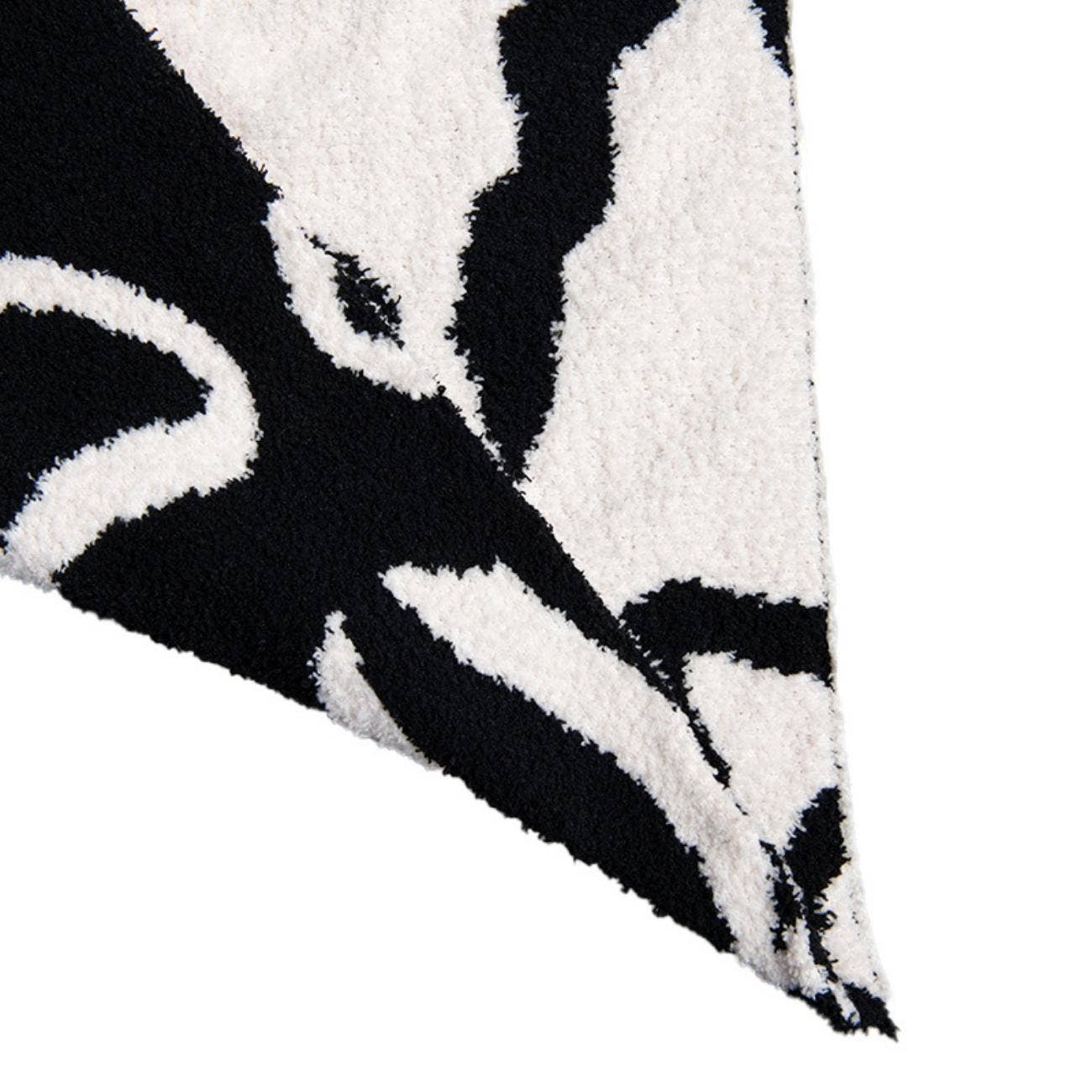 Black & White Bows Double Sided Wholesale Blanket for wholesale on Faire4