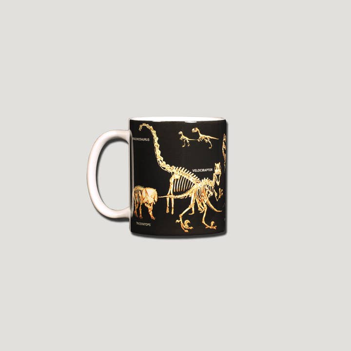 Bones Ceramic 11 oz Ceramic Mug for wholesale by Atlas Screen Printing