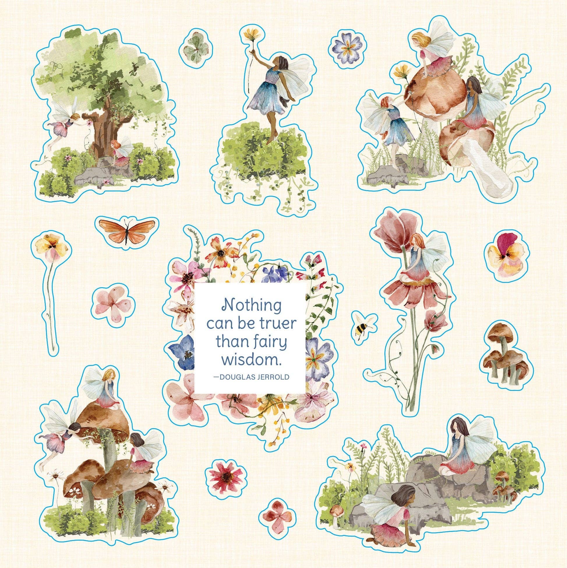 Peter Pauper Press - Wholesale Sticker - Faerie Kingdom Sticker Book7