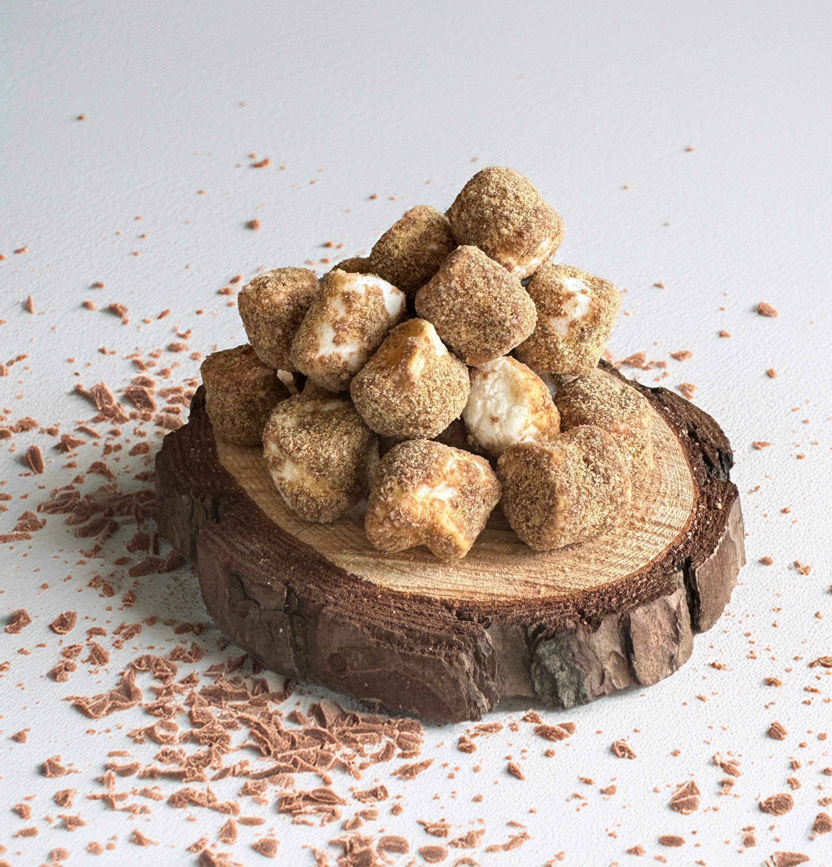 Base Camp Treats - Wholesale Puffed Snack - Freeze Dried Mini S'mores1