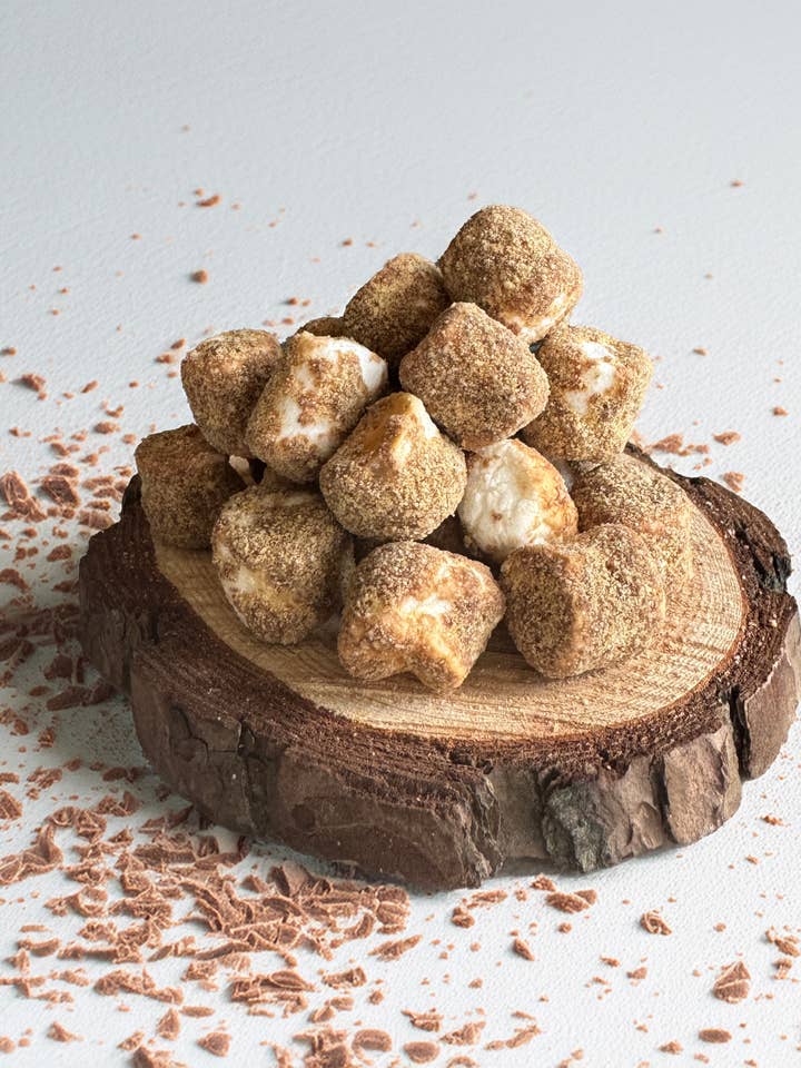 Freeze Dried Mini S’mores – Case of 24 for wholesale by Base Camp Treats