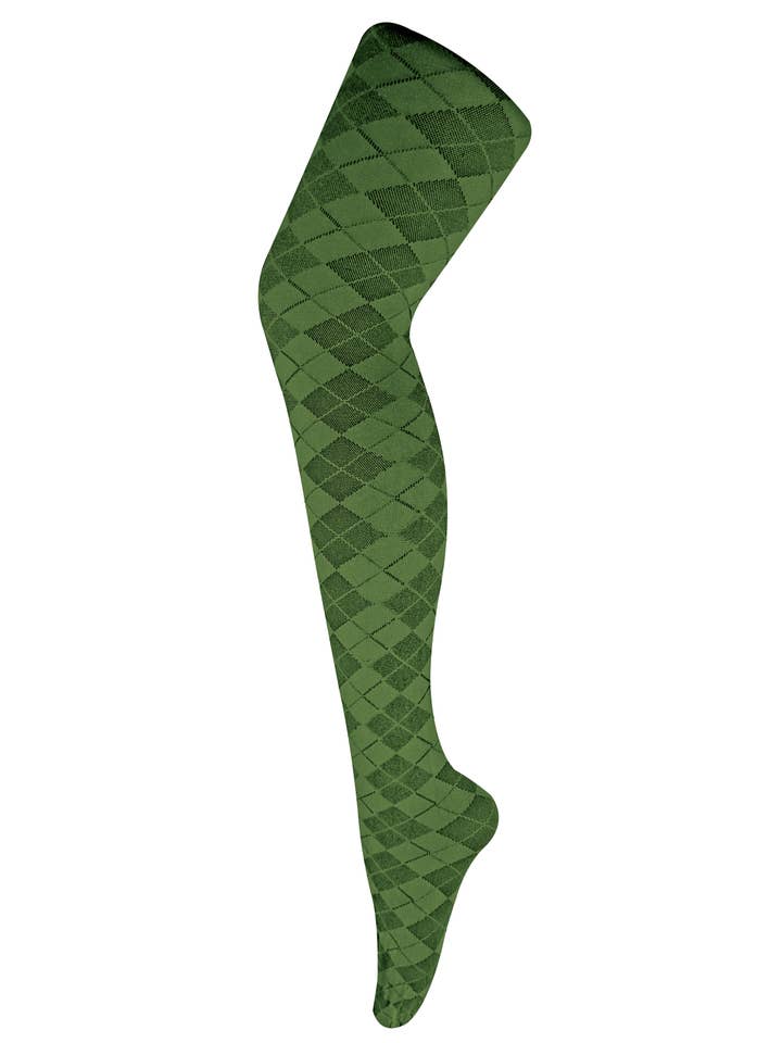 Pontivia Commerce – wholesale Tights – Women's – Sock Snob - Ladies Coloured 80 Denier Opaque Patterned35