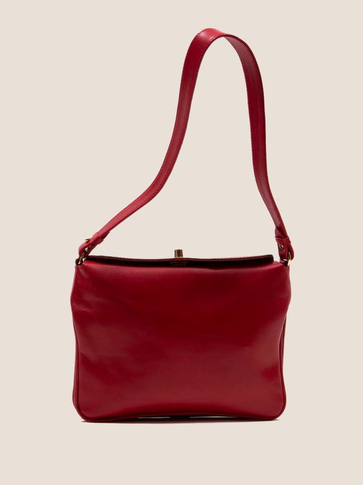 BOLSA DE ALÇA CURTA -CHLOE RED por atacado de Petty Things