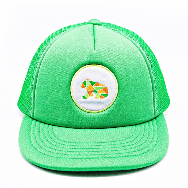 Boné juvenil Bear Trucker por atacado de Posted