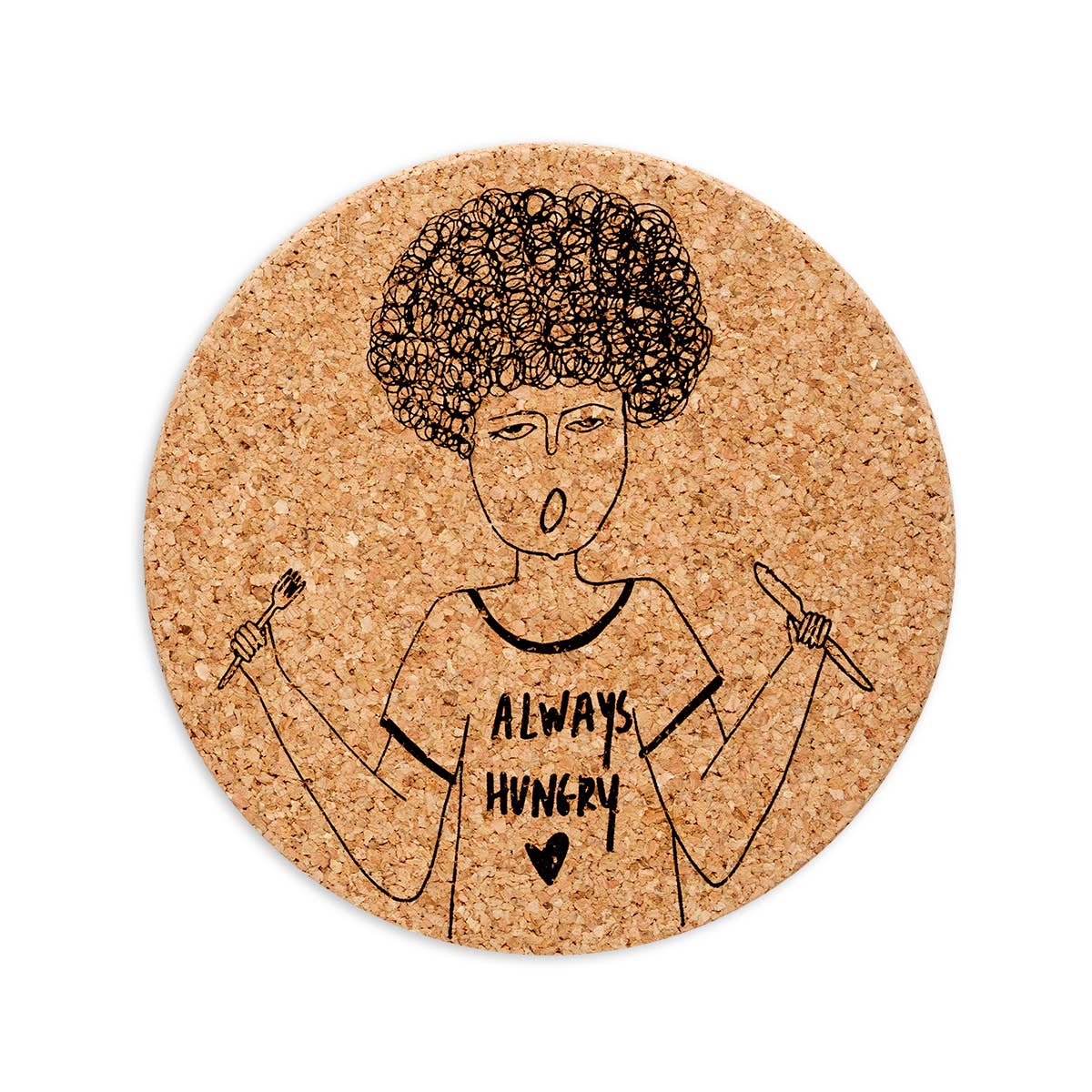 helen b – wholesale Coasters – coaster XL always hungry rita