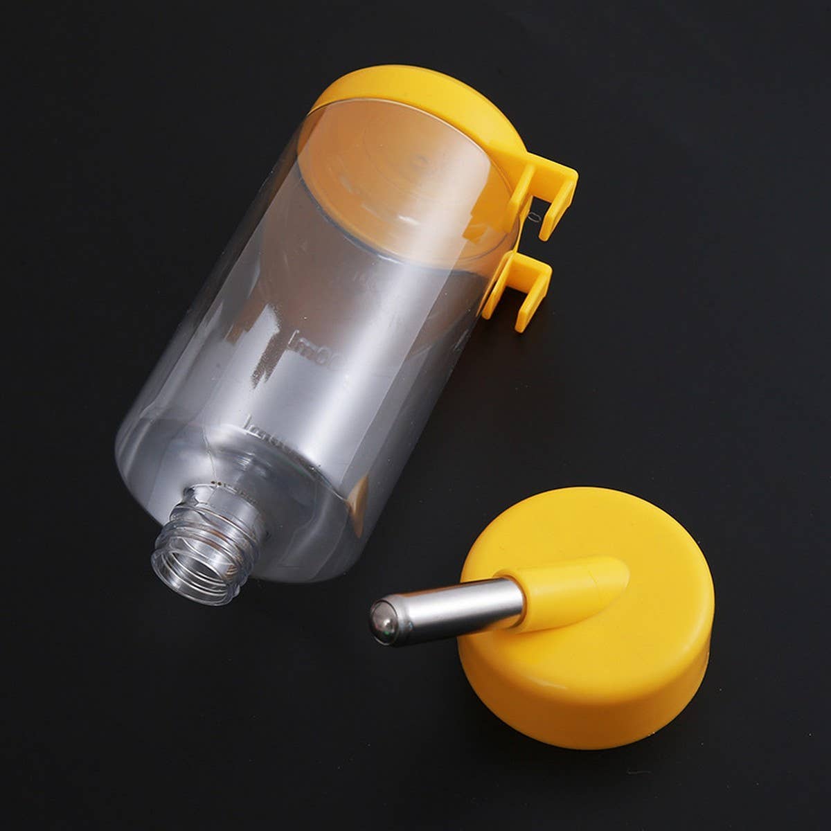 PAWPAWwholesale - Wholesale Pet Water Bottle - Dog - Portable 400ML Pet Water Bottle for Cages Cats Dogs_CWMM53787