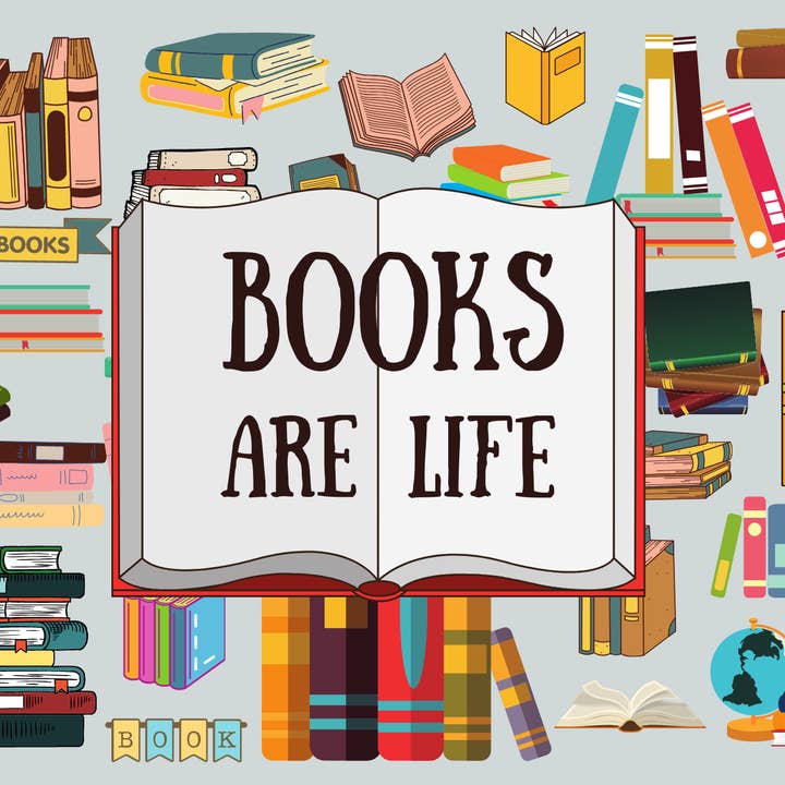 Boeken zijn Life Postcard voor wholesale door Piles of Postcards