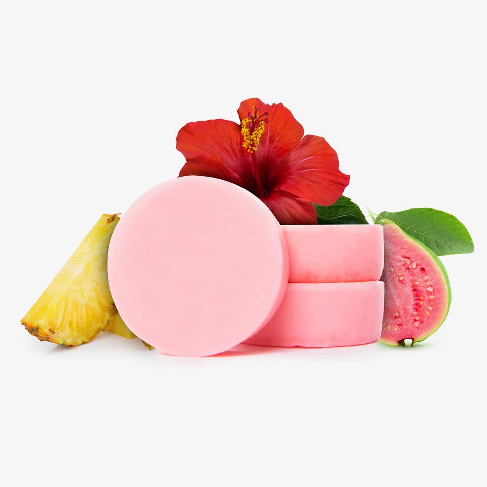 The Naked Bomb by Sweet & Sassy - Vente Après-shampoing - Barre revitalisante, entièrement naturelle, écologique, fabriquée aux États-Unis7