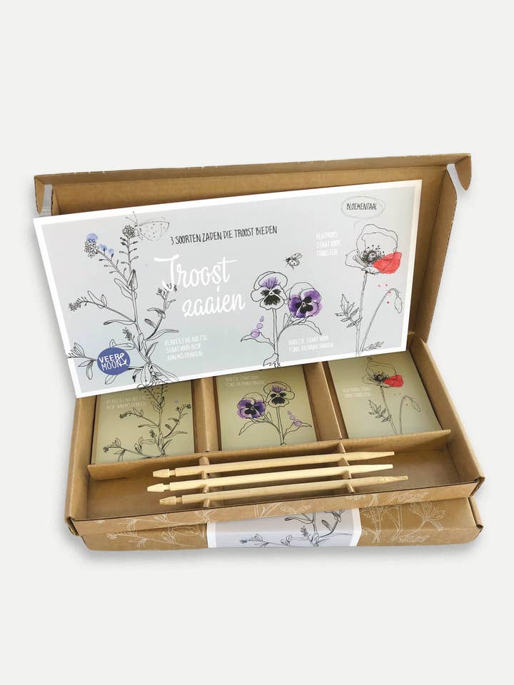 Caja de regalo para sembrar consuelo para venta al por mayor de Veer&Moon