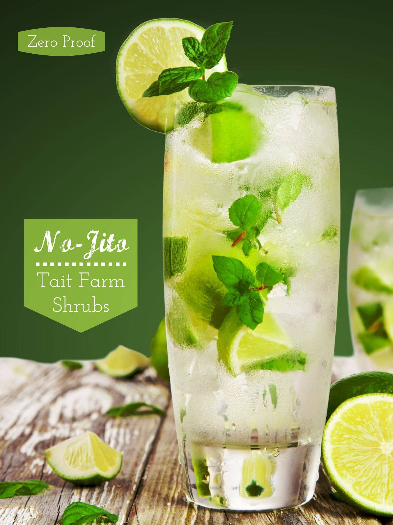 Tait Farm Foods - Vente Mélange/sirop pour cocktails - Arbuste à la lime3