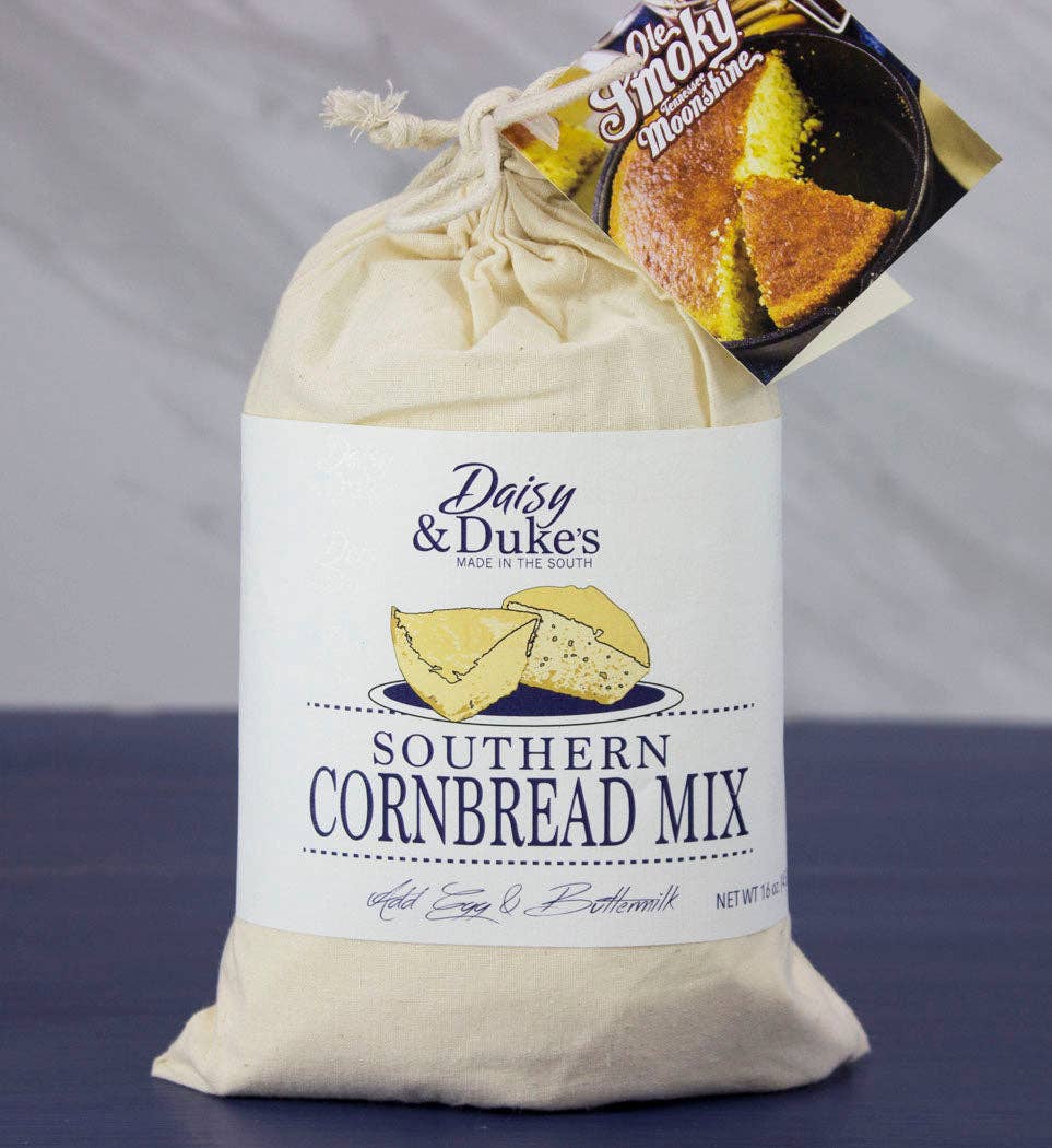 Daisy & Dukes Gifts - Wholesale Cornbread Mix - Daisy & Duke's Southern Cornbread1