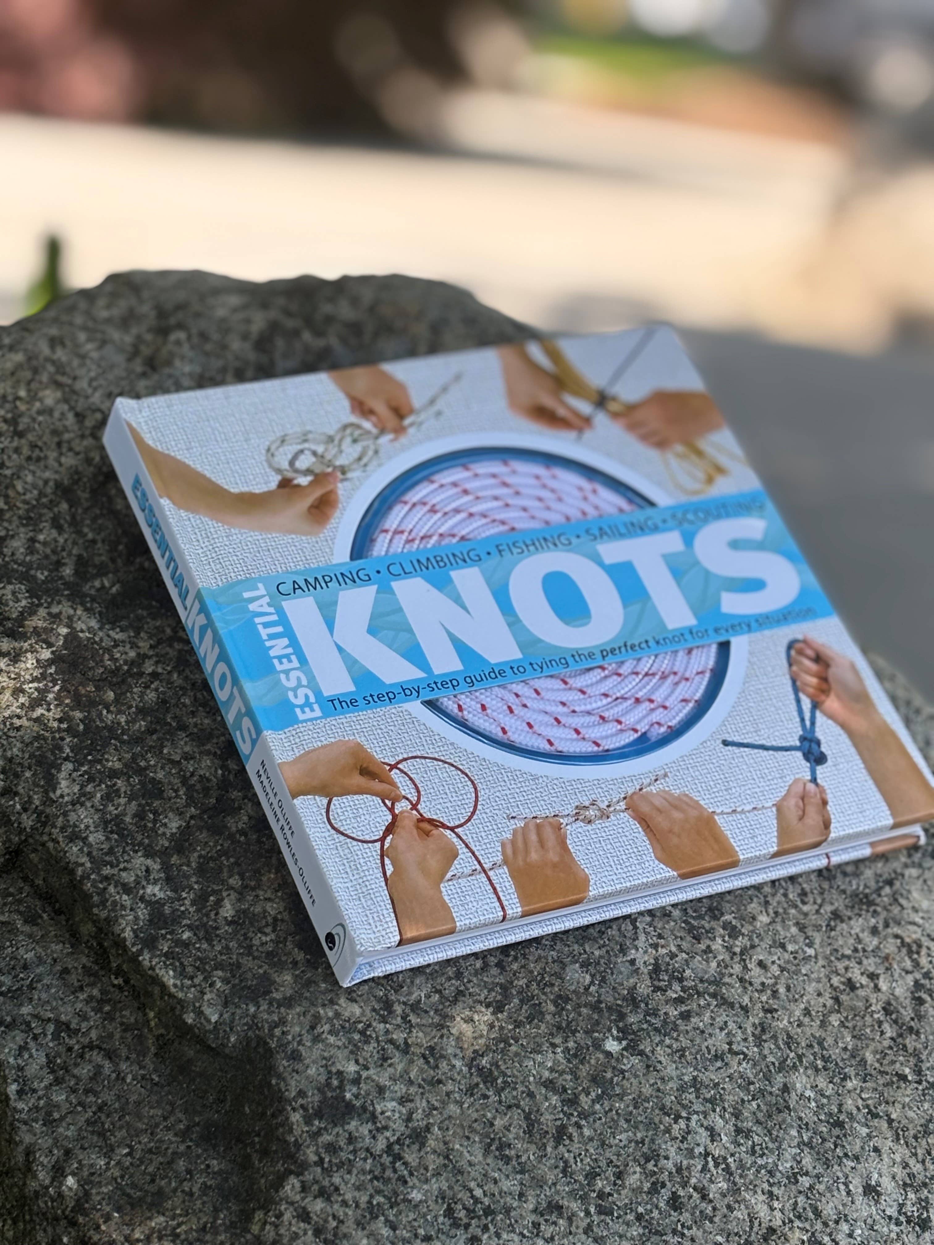 Mountaineers Books - Vente Livre sur les sports et les loisirs - Noeuds essentiels Le guide étape par étape1