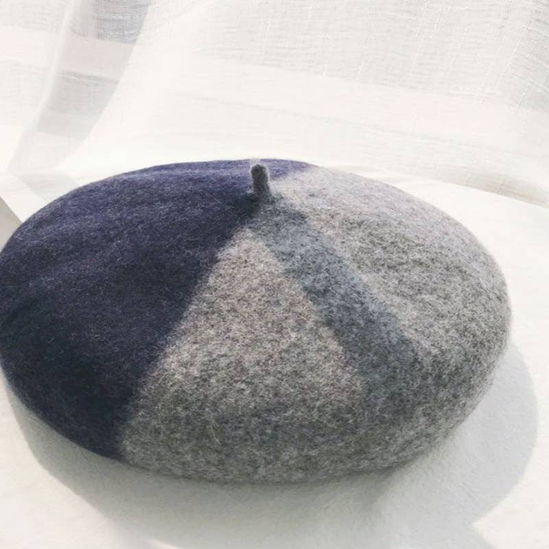 Style Rack – wholesale Beret – Women's – Multicolor French Autumn & Winter Wool Beret1