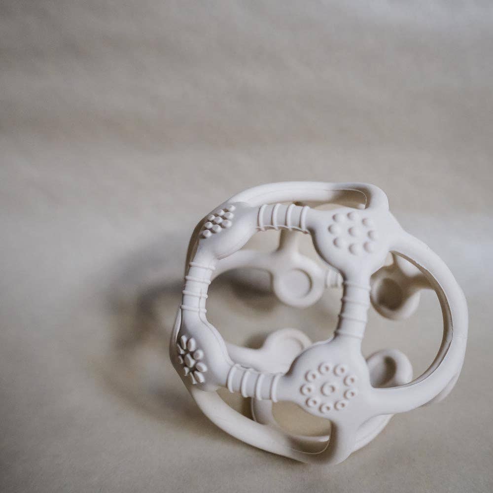 Ed & Co. - Vendita all'ingrosso Massaggiagengive (senza clip) - Neonati - Palla da dentizione con texture2