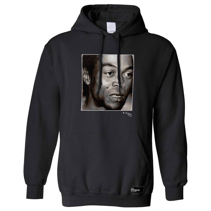 Fela Kuti (2), West-Londen, 1980, TB-hoodie voor wholesale door Rock Photographers Collective