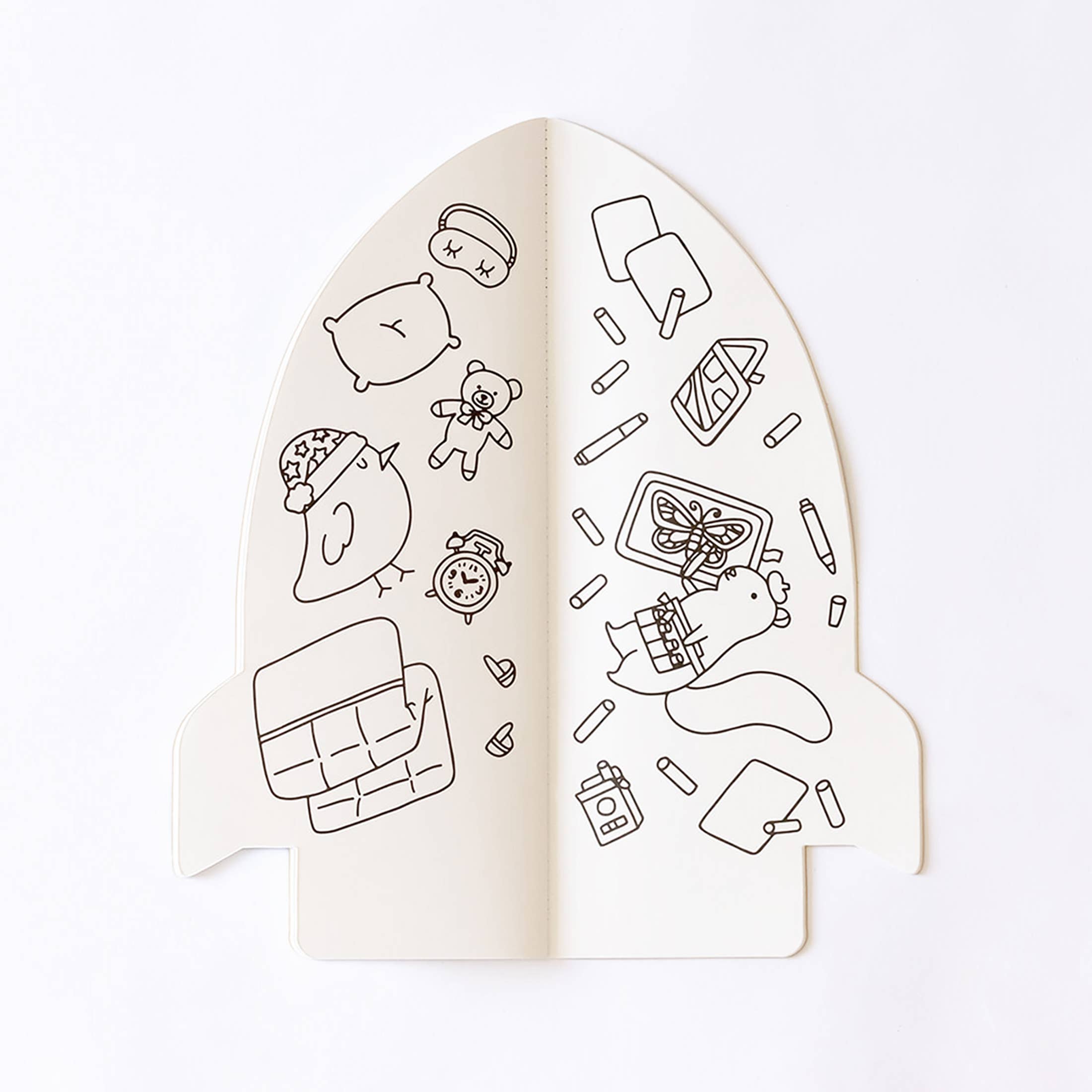 Jaq Jaq Bird - Wholesale Coloring & Activity Book - Kids & Baby - Rocket Jumbo Paper Coloring Book6