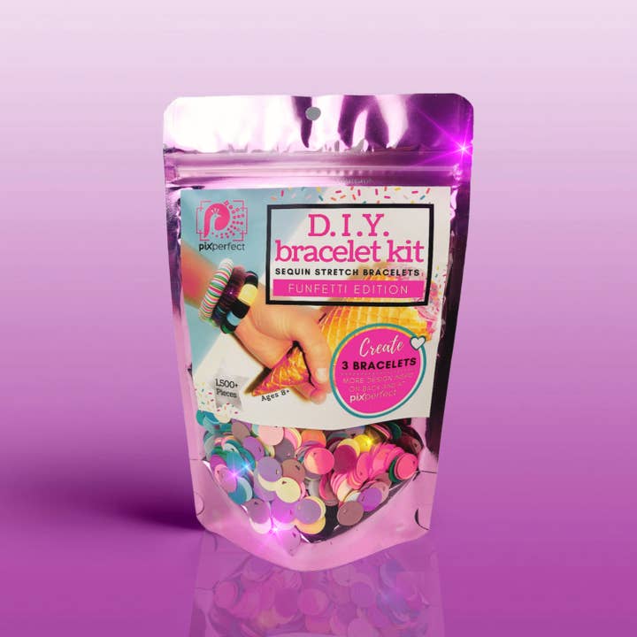 D.I.Y. Bracelet Kit - Funfetti Edition for wholesale by Pix Perfect