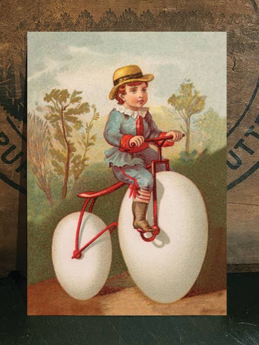 Eggcycle for wholesale by Irreverent Cards for Challenging Times