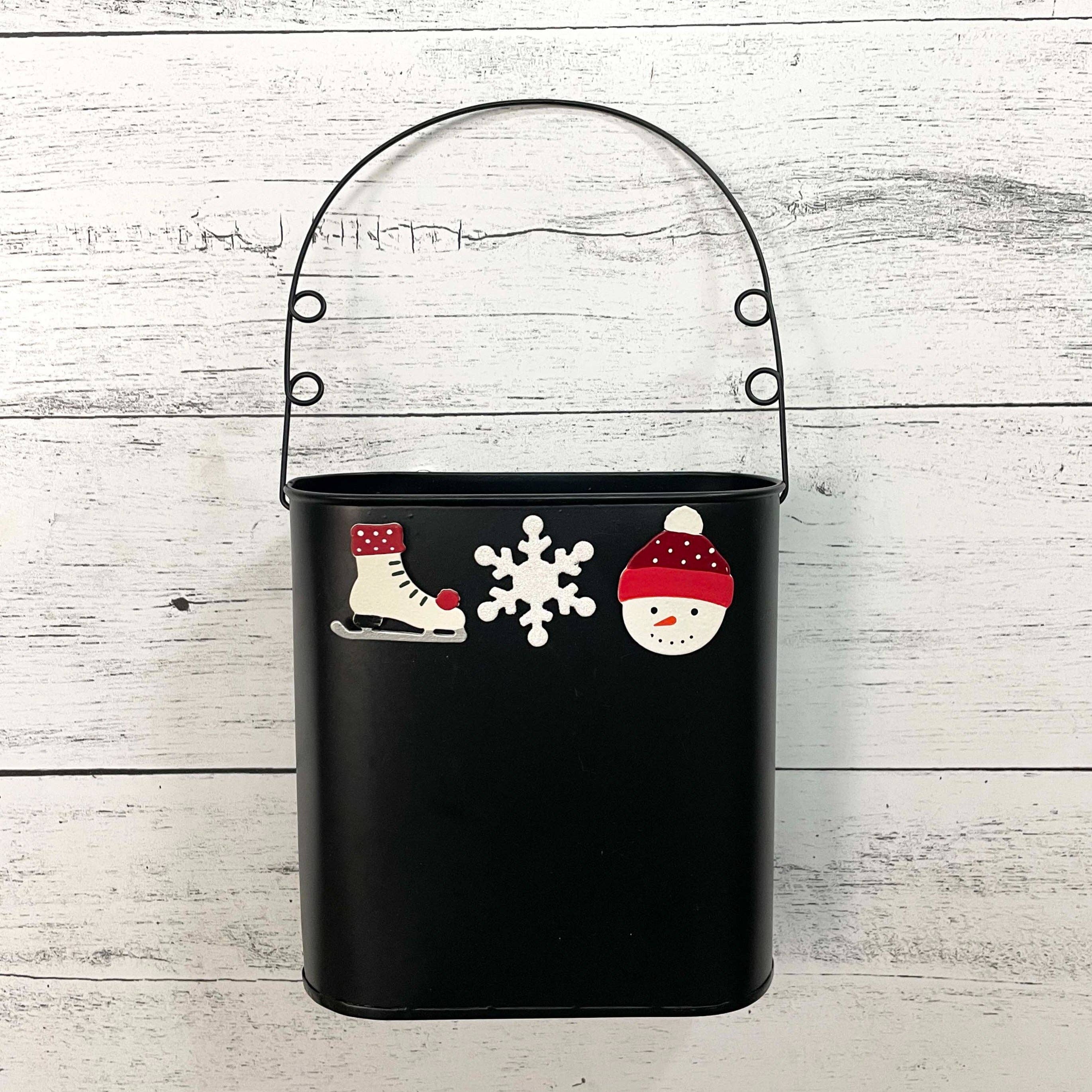 Roeda Studio - Wholesale Magnet - Snowman Face Magnet1