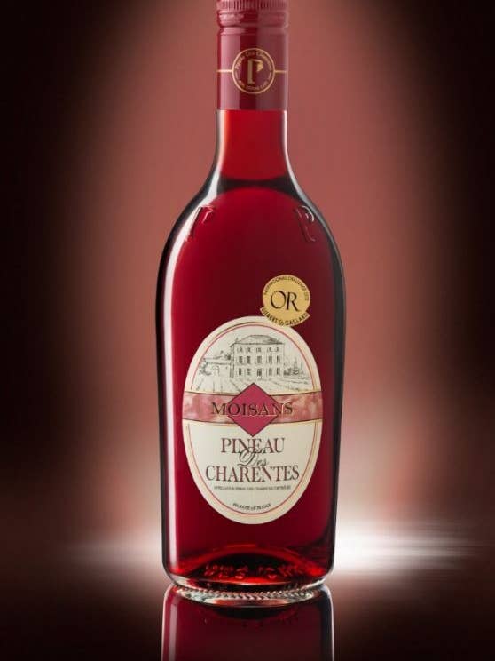 Pineau Moisans Vermelho por atacado de Distillerie des Moisans