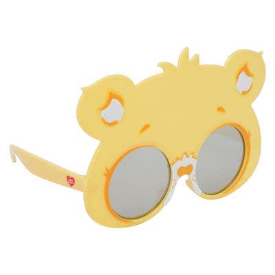 Officially Licensed Care Bears Yellow Bear Sun-Staches for wholesale by H2W dba Sun-Staches