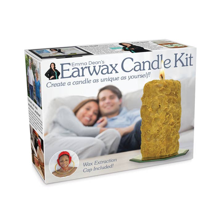 Prank-O - Wholesale Gag Gift/Novelty Gift - Prank Gift Box Earwax Candle Kit1