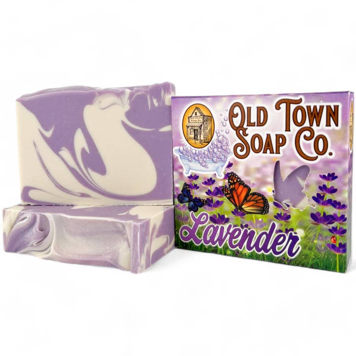 Old Town Soap Co. - Wholesale Bar Soap - Handmade Bar Soap -Available in 50 Scents -Best Seller!23