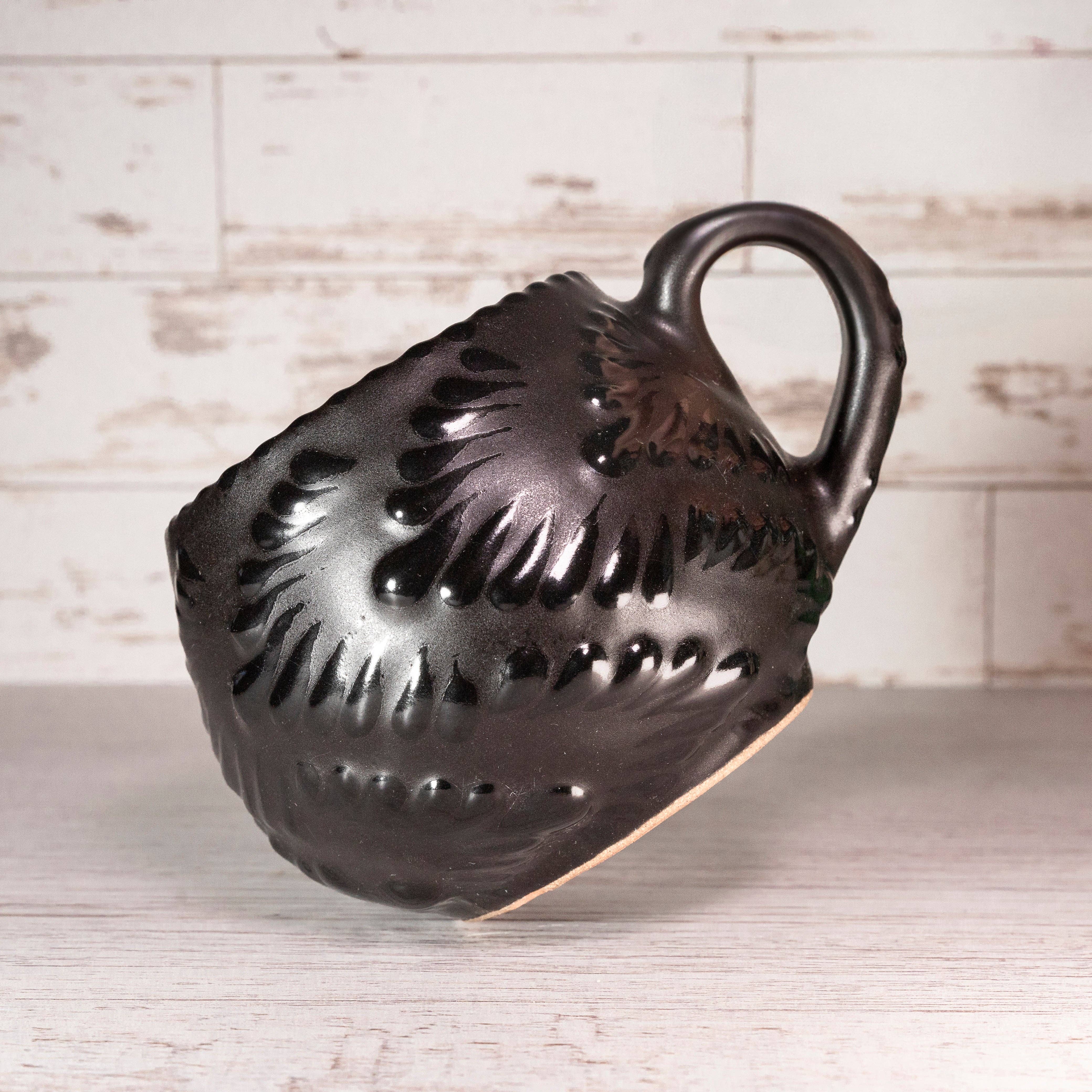 Black El Patrón Mug for wholesale on Faire3