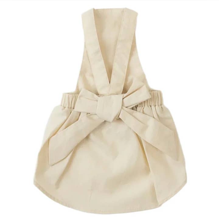 Pet Cotton Bow Dress for wholesale by The Chou Pet