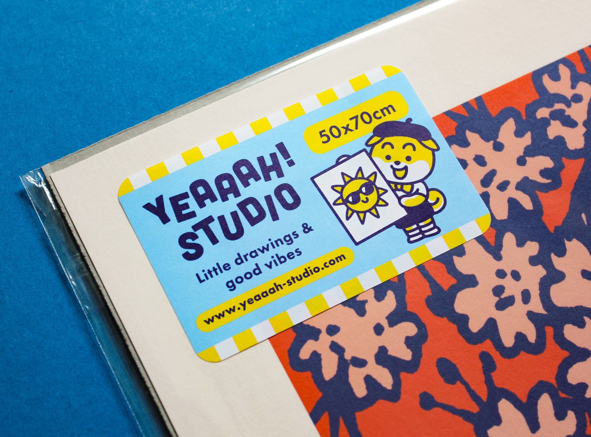 Yeaaah! Studio - Wholesale Poster - Kabuki Ramen poster (format 50x70 cm, 30x40 cm of A4)4