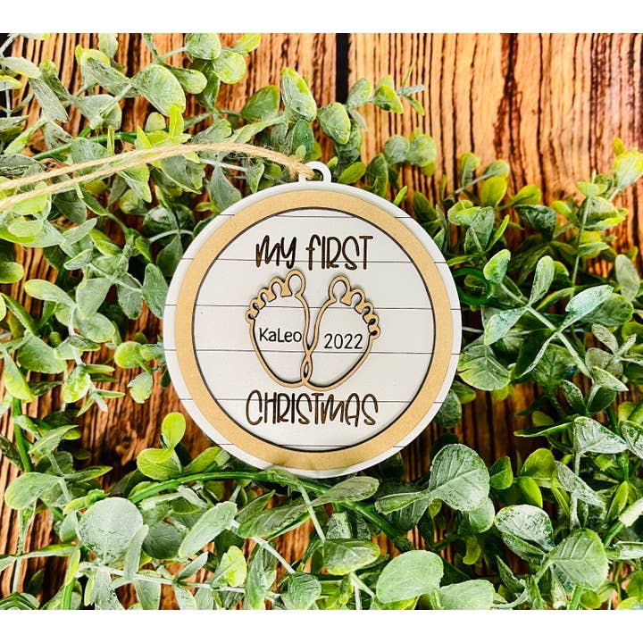 Min 1. julepynt for engroshandel hos Swift Designs Co