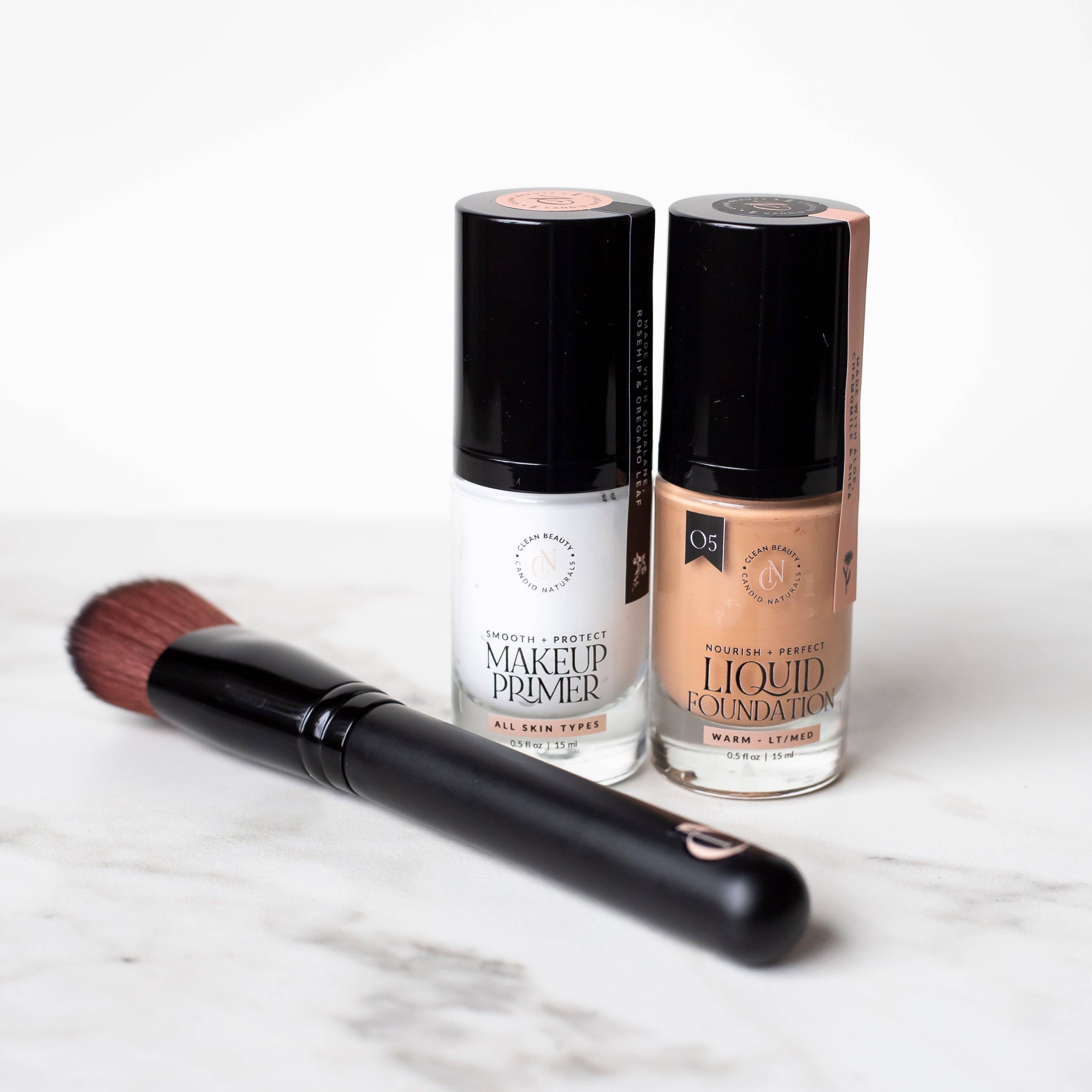 Candid Naturals - Wholesale Foundation - Natural Liquid Foundation | Nourish + Perfect28