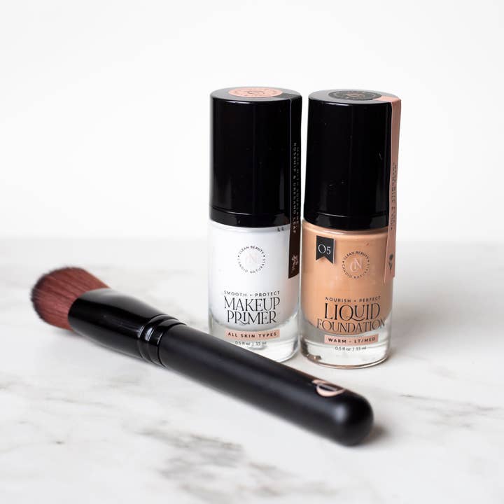 Candid Naturals - Wholesale Foundation - Natural Liquid Foundation | Nourish + Perfect28