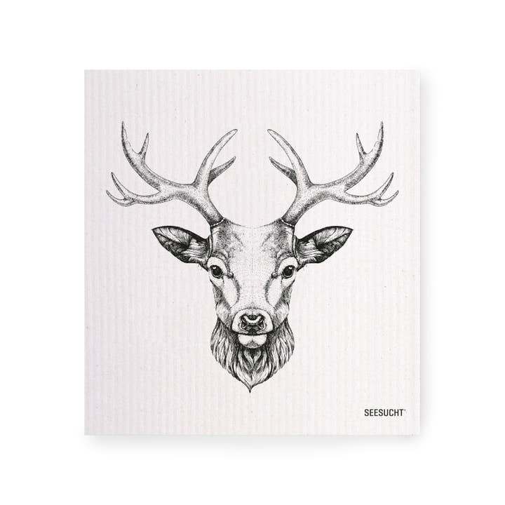 Sponge cloth/deer for wholesale by Seesucht Manufaktur