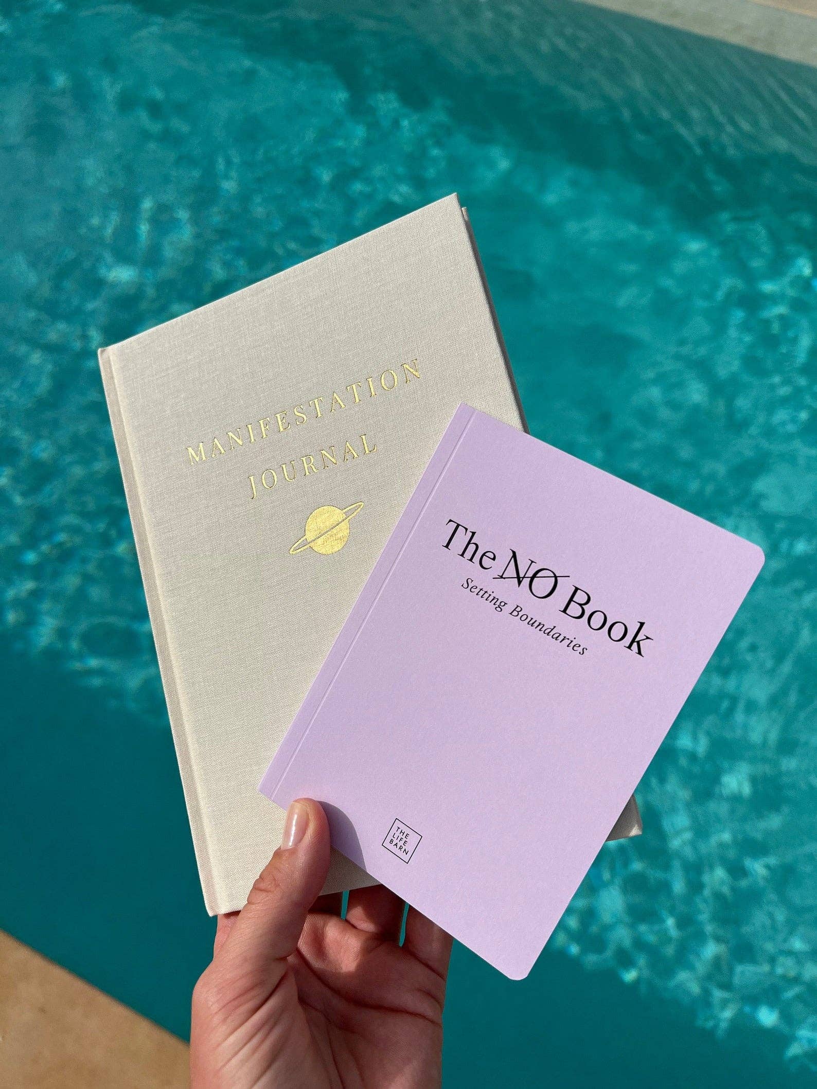 lavender THE LIFE BARN The No Book: Setting Boundaries for wholesale on Faire11