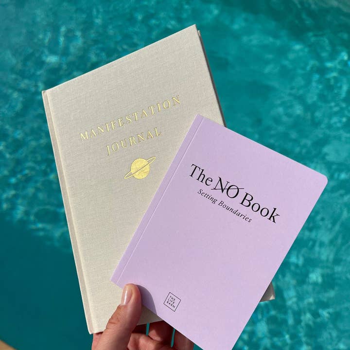 lavender THE LIFE BARN The No Book: Setting Boundaries for wholesale on Faire11