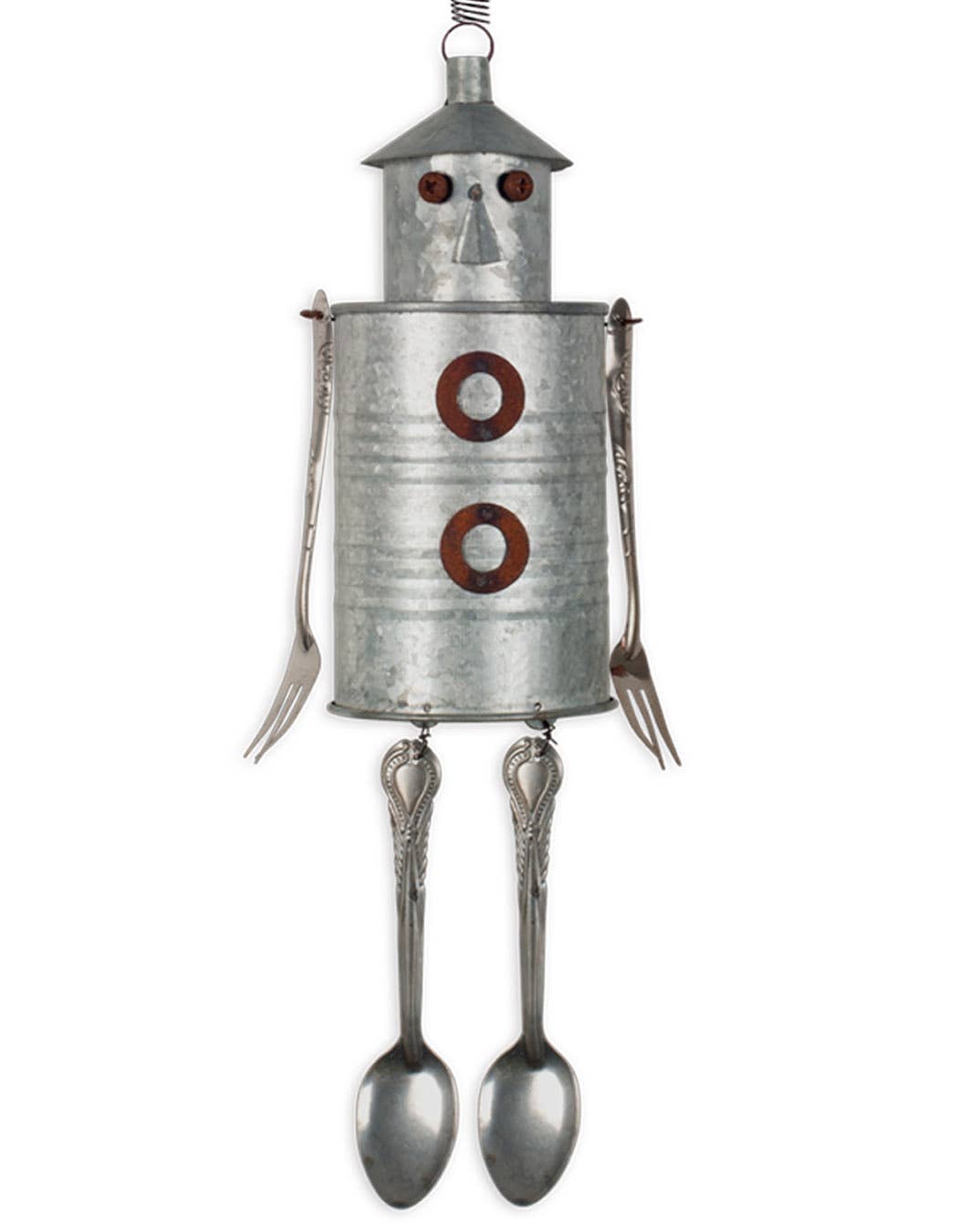 Sunset Vista Designs - Wholesale Wind Chime - Small Tin Man Bouncy1