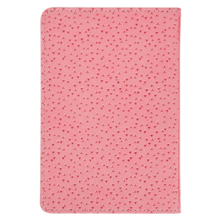 Christian Art Gifts - Wholesale Religion - Bible NLT Infant New Testament Faux leather, Pink1