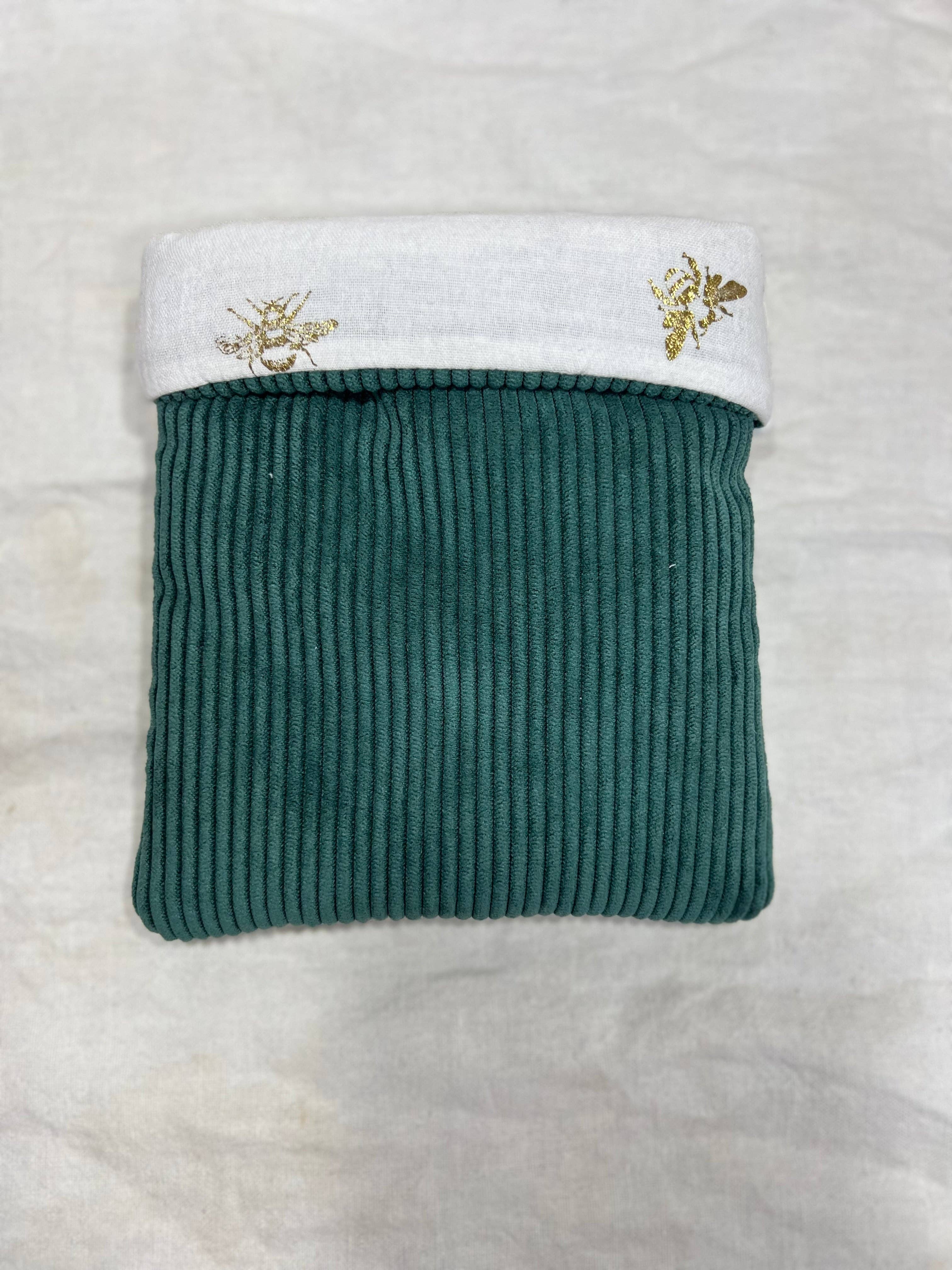 AMMA - Wholesale Book Cover - Corduroy Book Cover Forest Green1