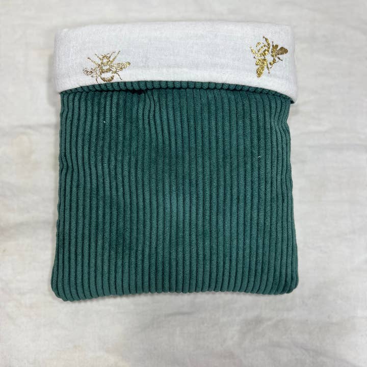 AMMA - Wholesale Book Cover - Corduroy Book Cover Forest Green1