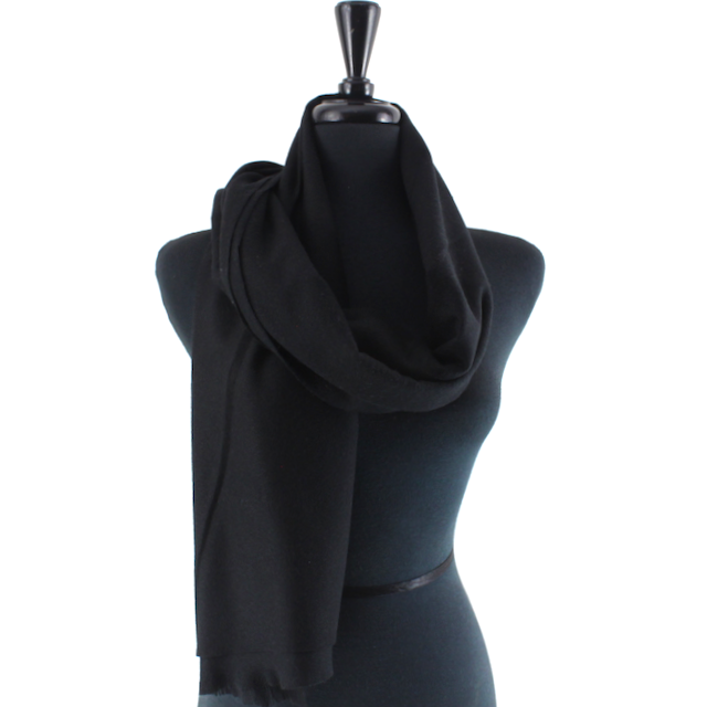 Pretty Persuasions – Engroshandel Tørklæde - Dame – S25381 Ensfarvet Polyester/Viscose Tørklæde20