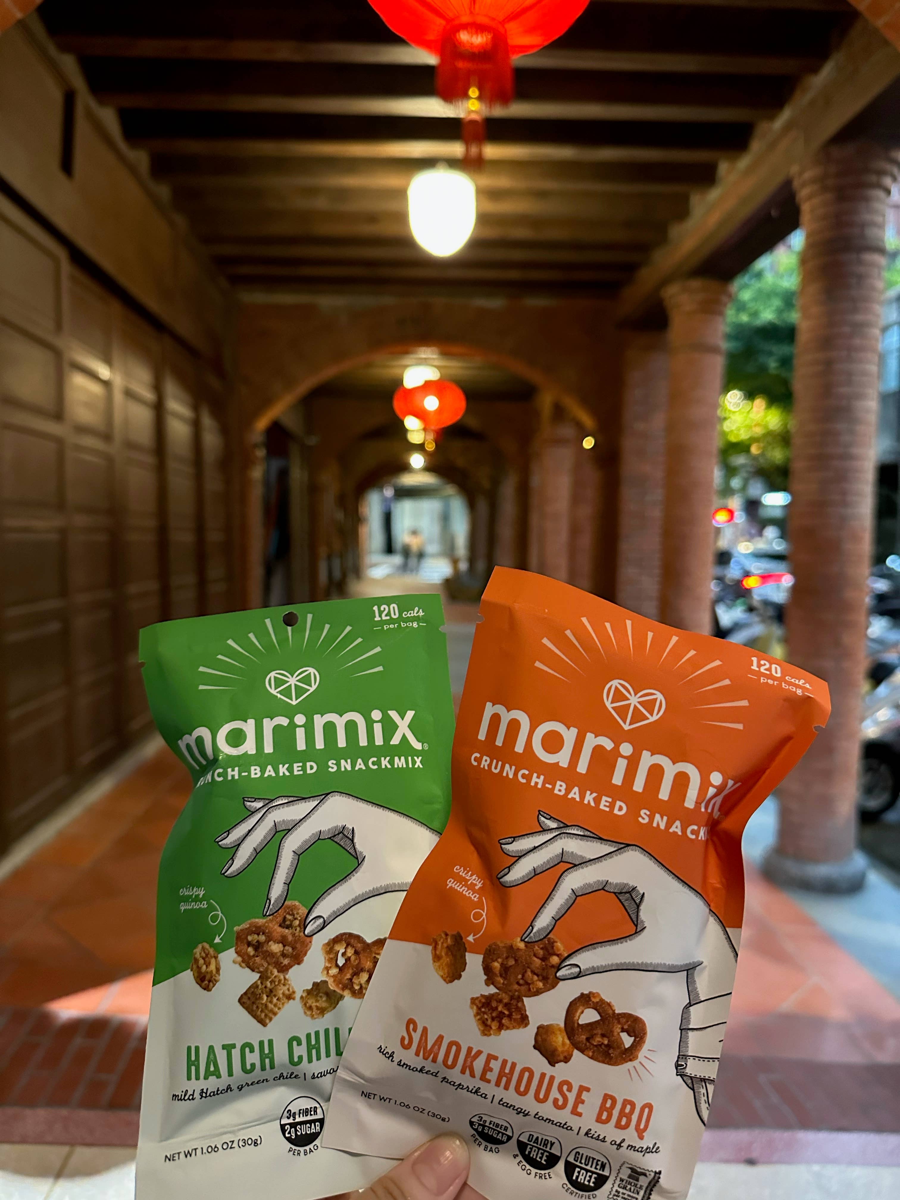 MARIMIX Crunch-Baked Snackmix - Wholesale Pretzels - Smokehouse BBQ - Single Serve5