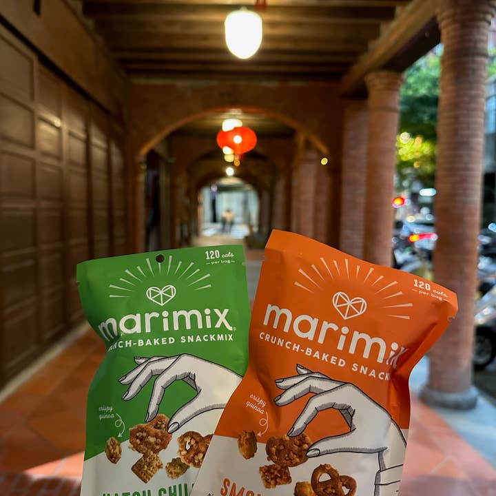 MARIMIX Crunch-Baked Snackmix - Wholesale Pretzels - Smokehouse BBQ - Single Serve5