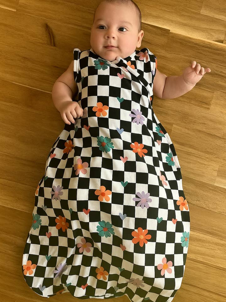 Création cocolyly inc. - Wholesale Sleepsack - Baby - 💕Dormeuse en bambou- Punky bloom