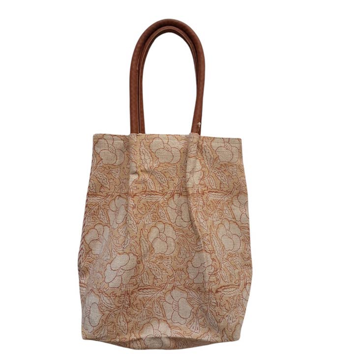 Eyda Homes - Wholesale Tote Bag - Women's - Bohemian Hand Block Printed Tote Bag for women's