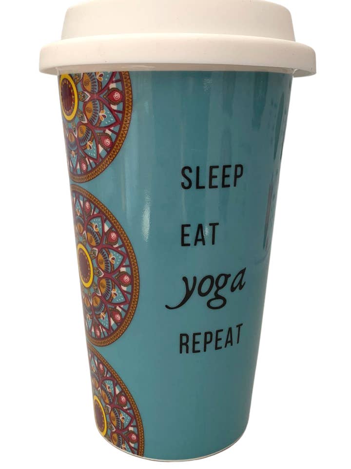 Tazza "Yoga 2" per la vendita all'ingrosso da parte di Soorprendimi - IFP ideaforproject srl